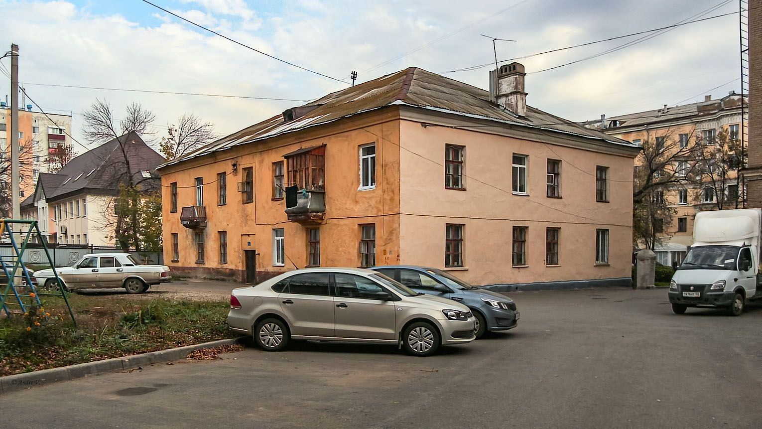 Ufa, Улица Ульяновых, 43; Улица Ульяновых, 45