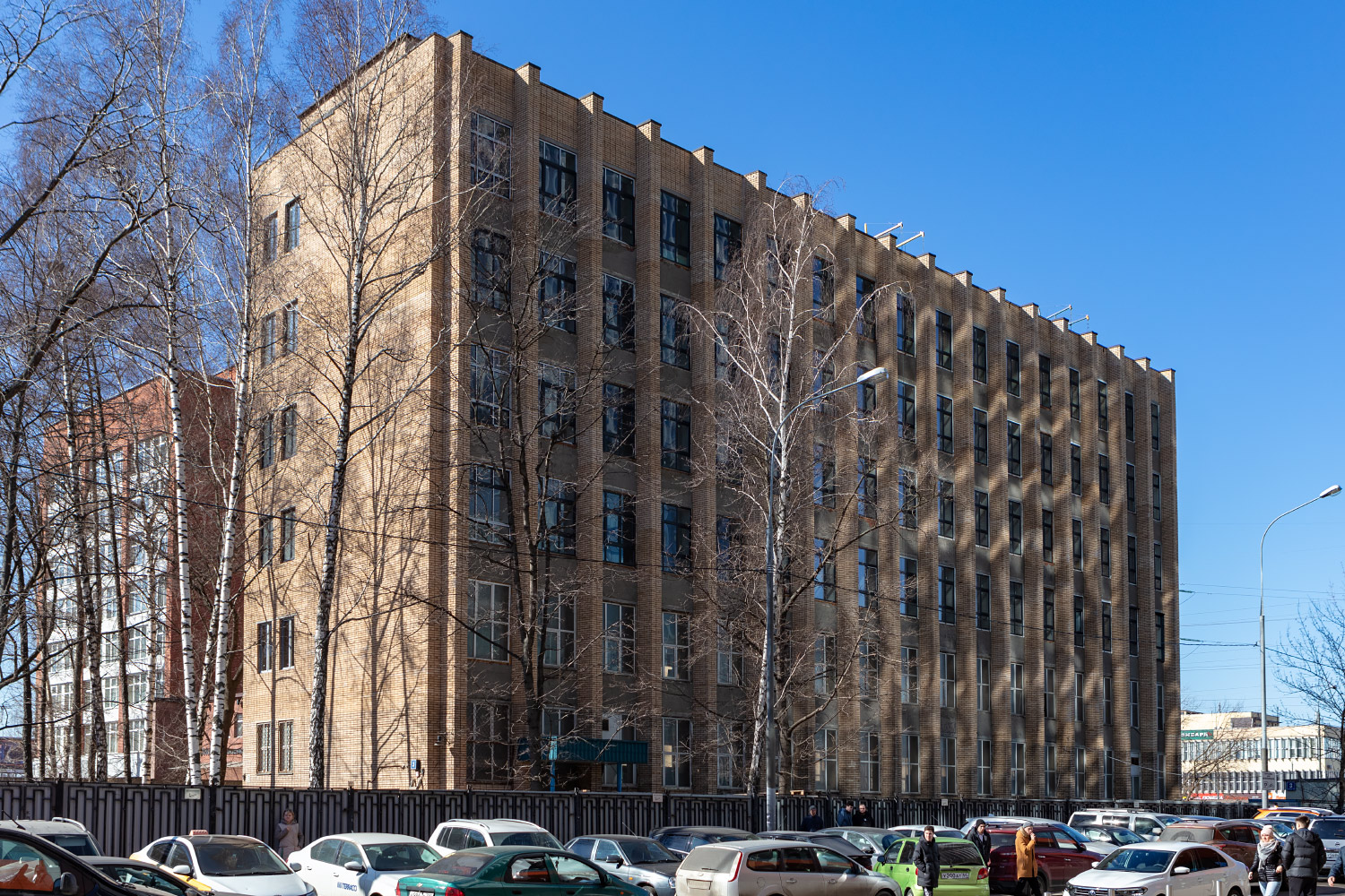 Москва, Головинское шоссе, 3