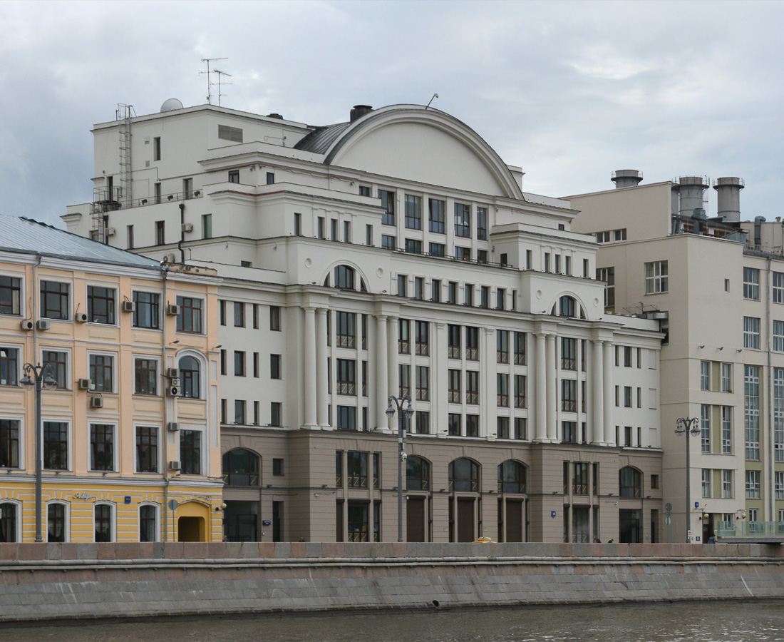 Moskau, Раушская набережная, 16