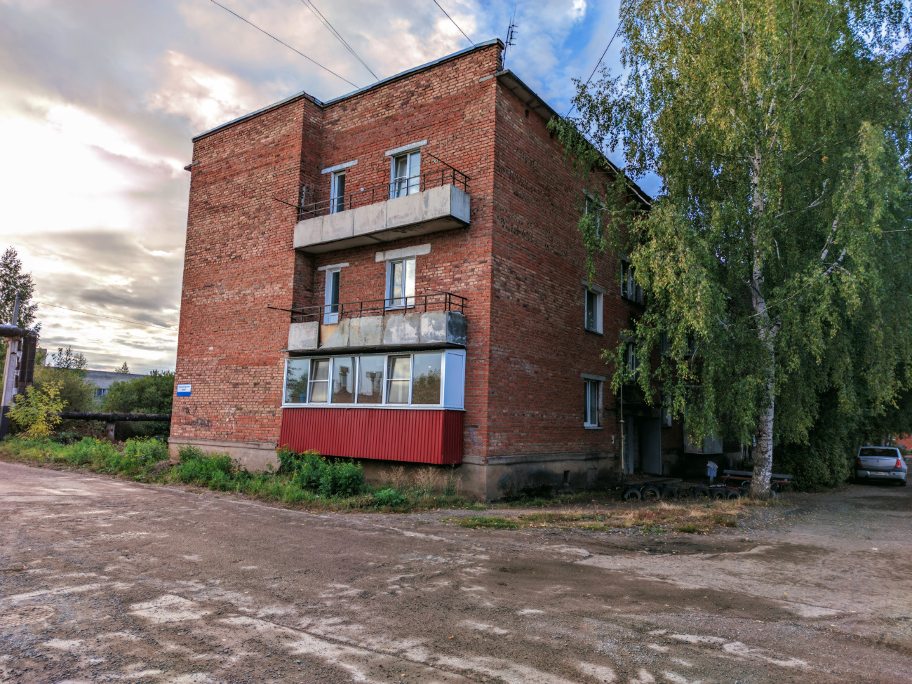 Глазов, Красногорский тракт, 16Б