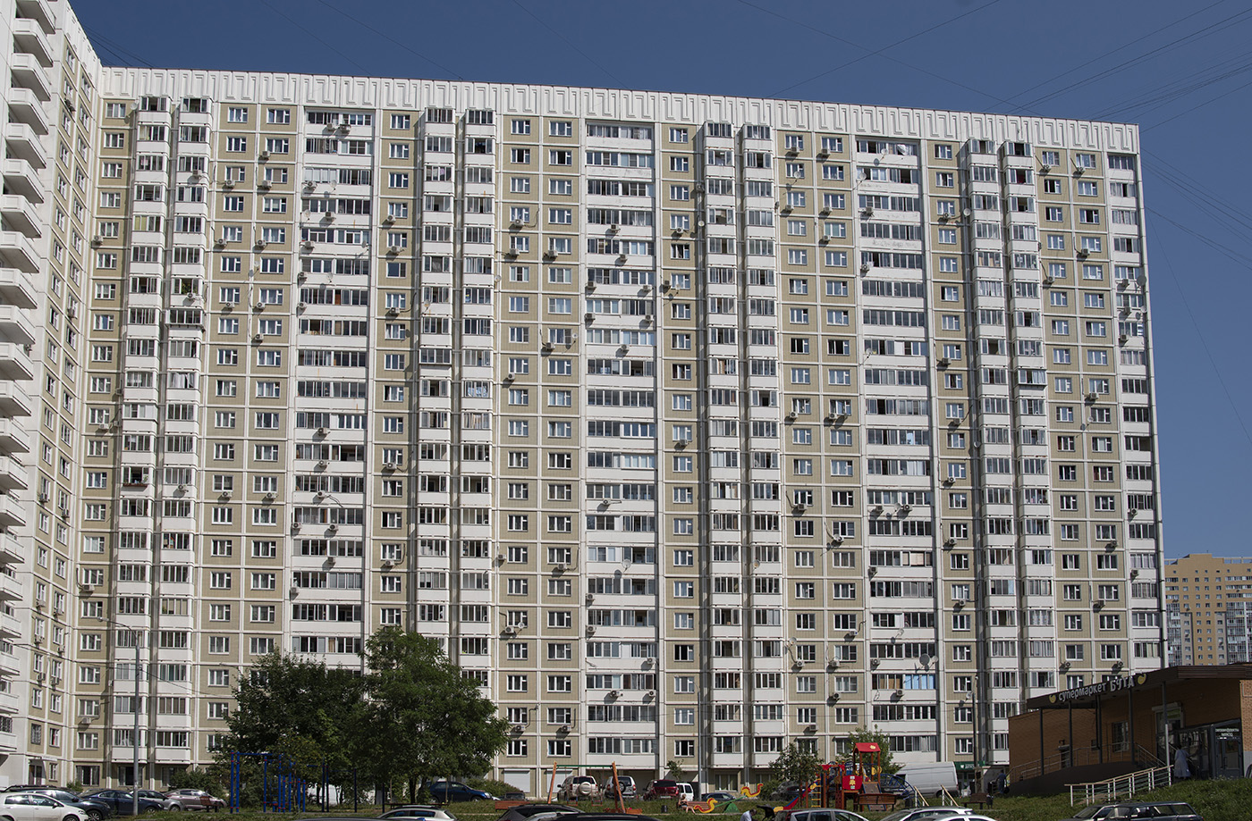 Москва, Кременчугская улица, 5 корп. 3