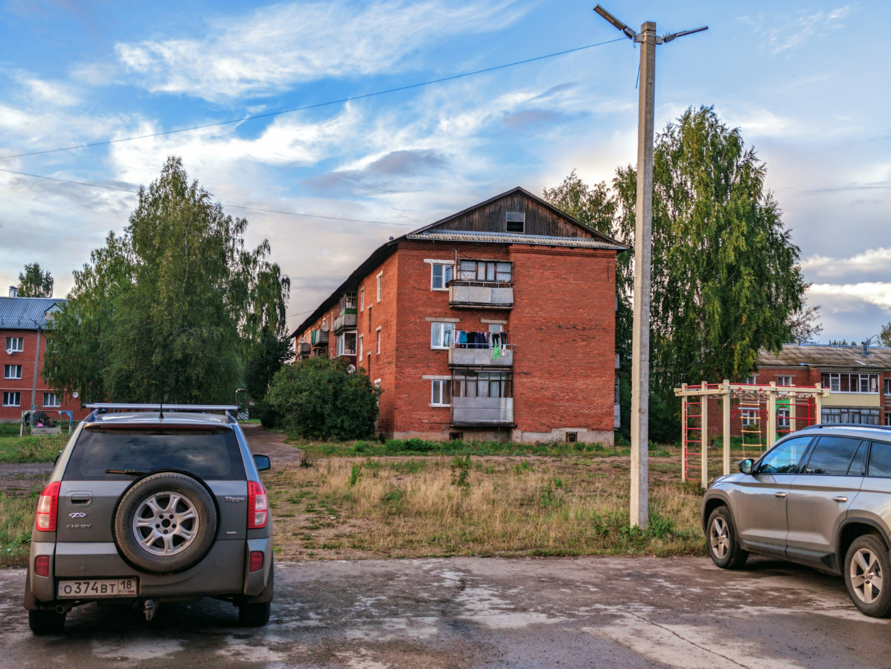 Глазов, Красногорский тракт, 16