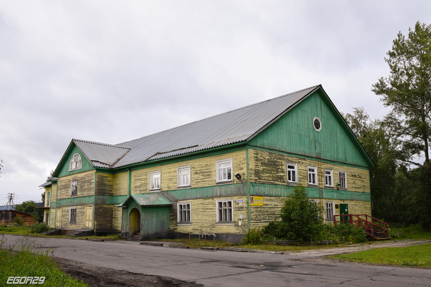 Архангельск, Улица Родионова, 14