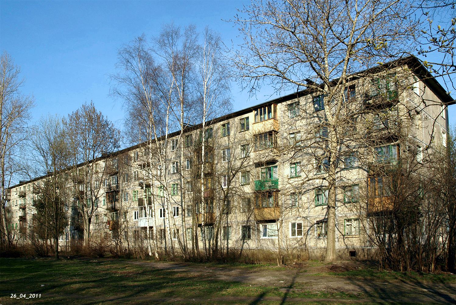Санкт-Петербург, Проспект Металлистов, 108