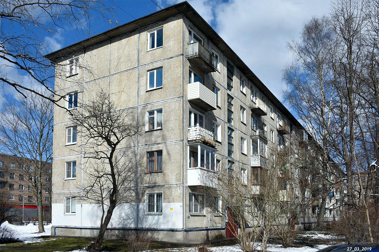 Санкт-Петербург, Замшина улица, 13
