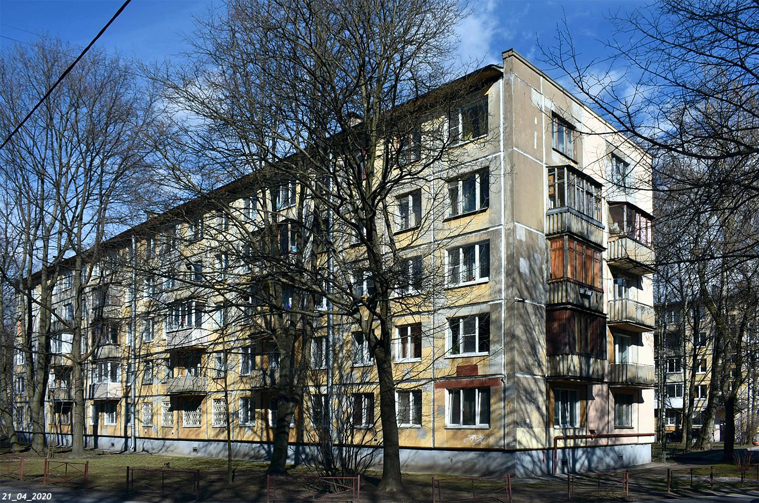 Санкт-Петербург, Улица Федосеенко, 23