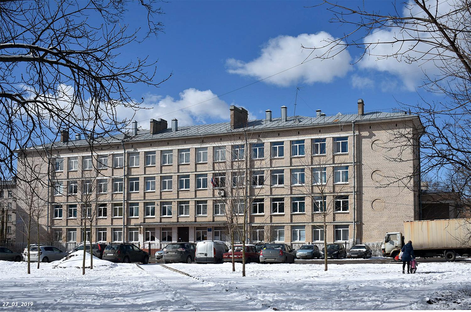 Санкт-Петербург, Улица Федосеенко, 28