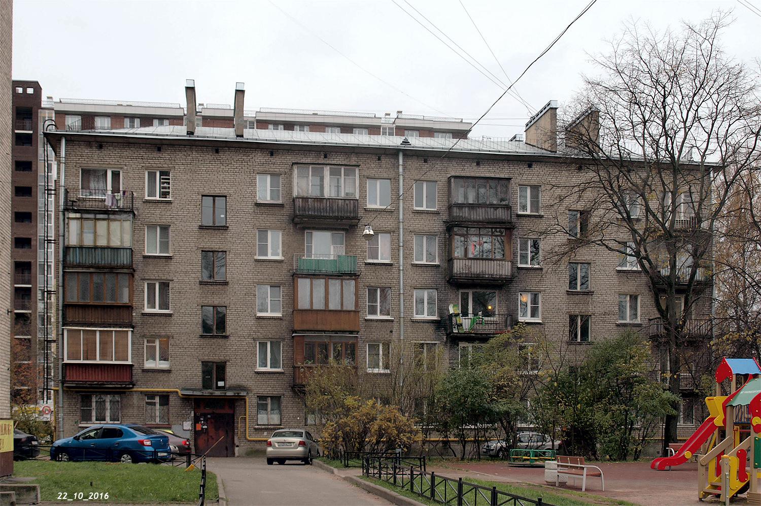Санкт-Петербург, Проспект Металлистов, 101
