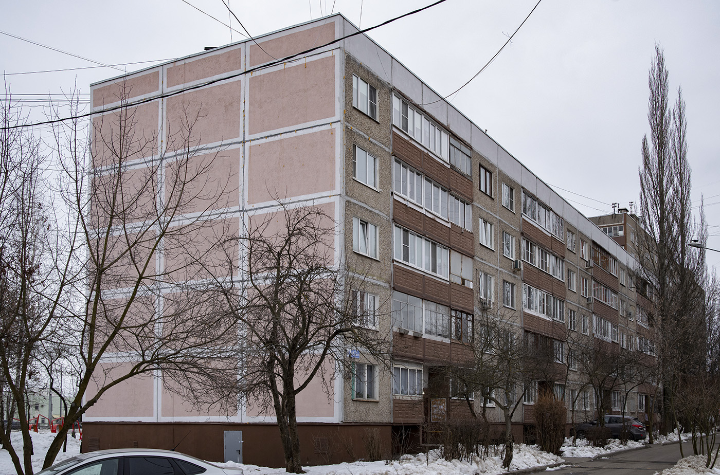 Щербинка, Спортивная улица, 4