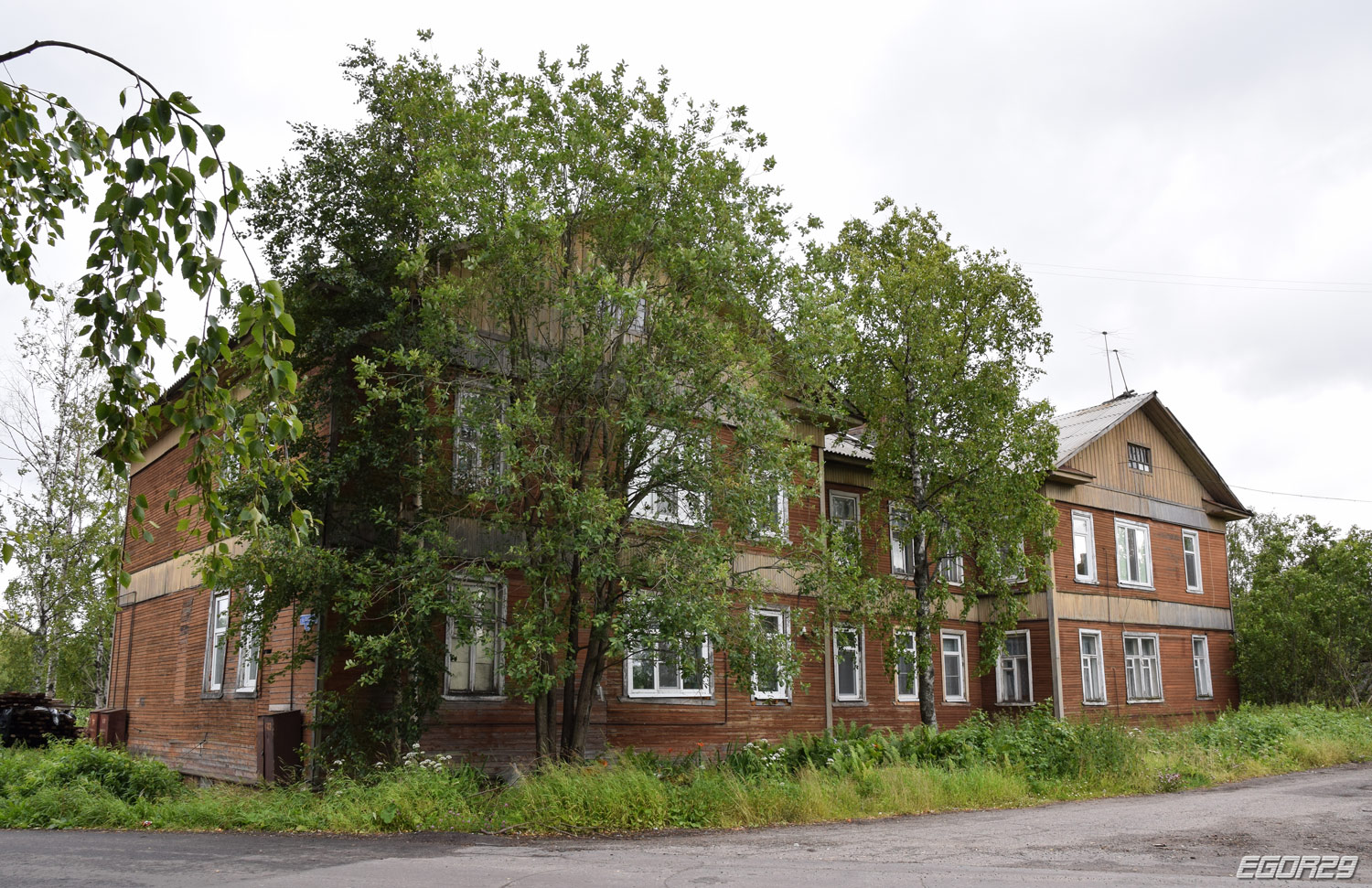 Архангельск, Улица Победы, 75