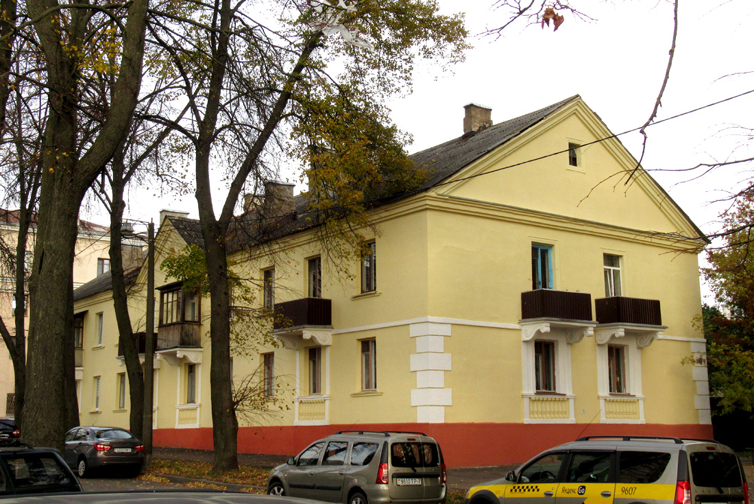 Минск, Велозаводская улица, 2