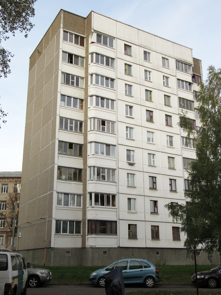 Минск, Улица Рыбалко, 4 корп. 2
