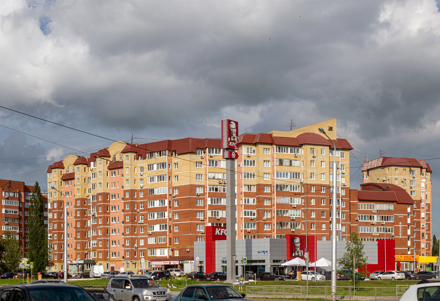 Уфа, Улица Академика Королёва, 2; Улица Академика Королёва, 2А