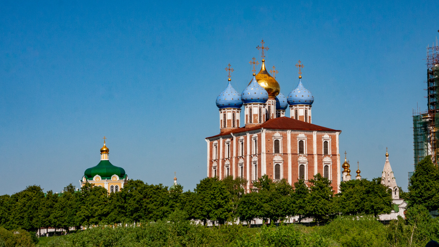 Рязань, Кремль, 14; Кремль, 10; Кремль, 13