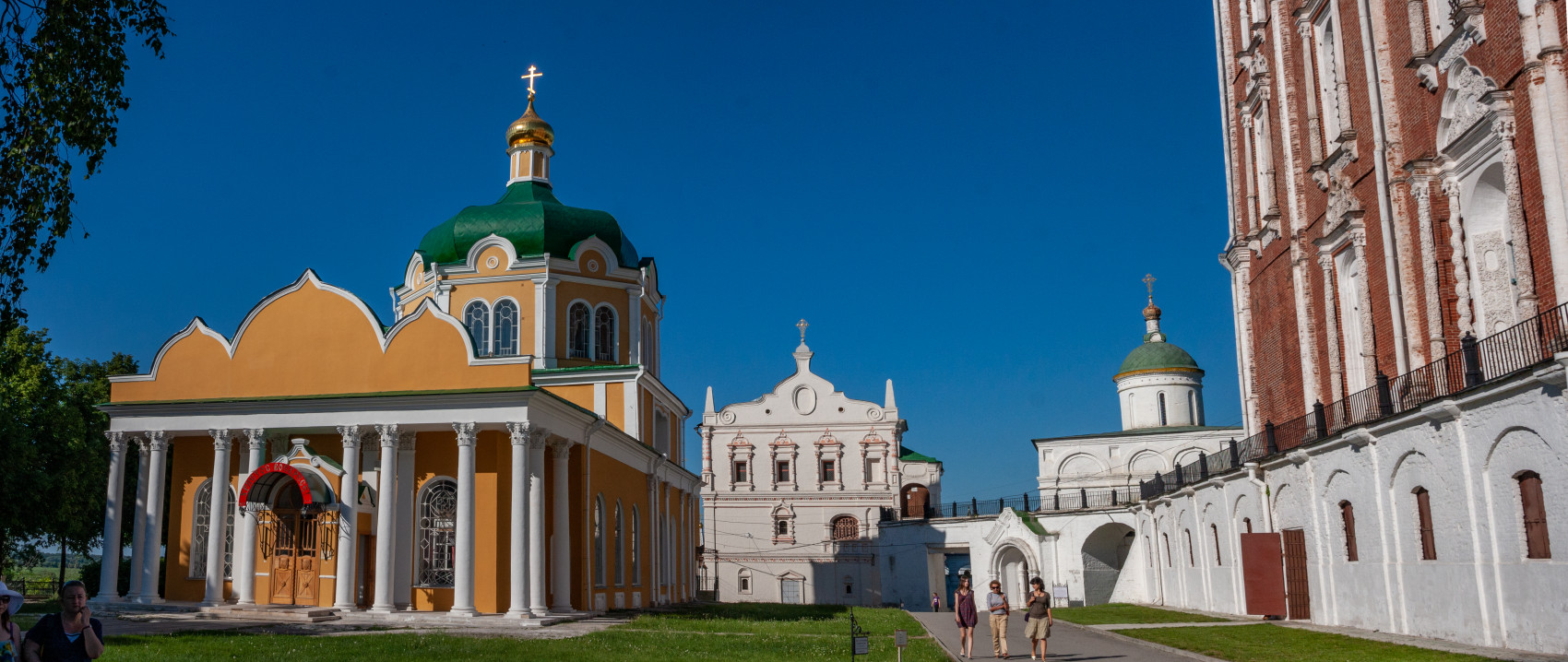 Рязань, Кремль, 14; Кремль, 15; Кремль, 12