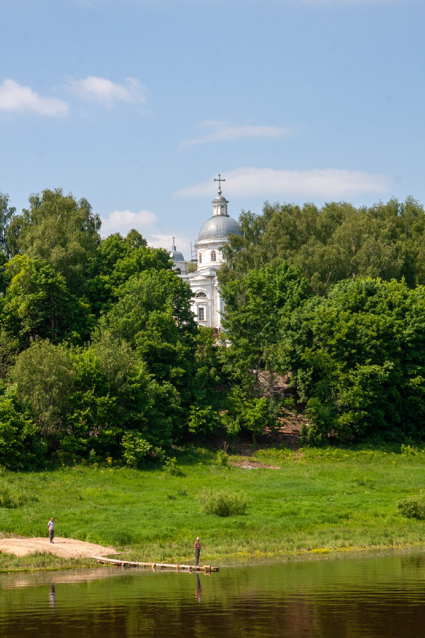 Касимовский район, прочие н.п., с. Телебукино, Церковь Преображения Господня