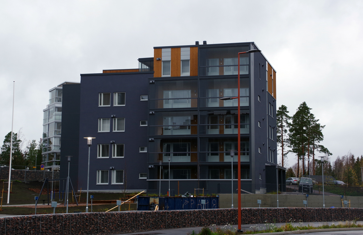 Porvoo, Rajakallionrinne, 3A