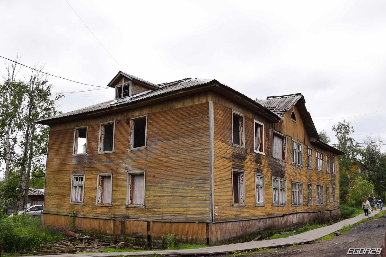 Архангельск, Торговая улица, 109