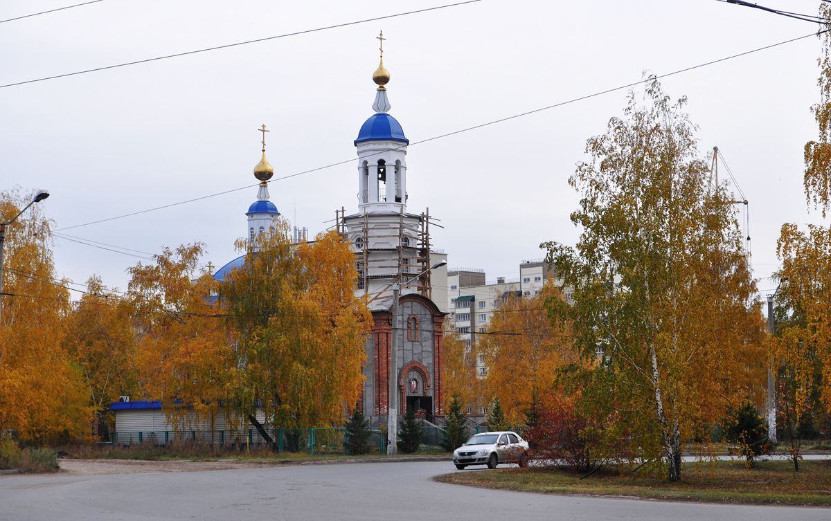 Омск, Улица Архиепископа Сильвестра, 2
