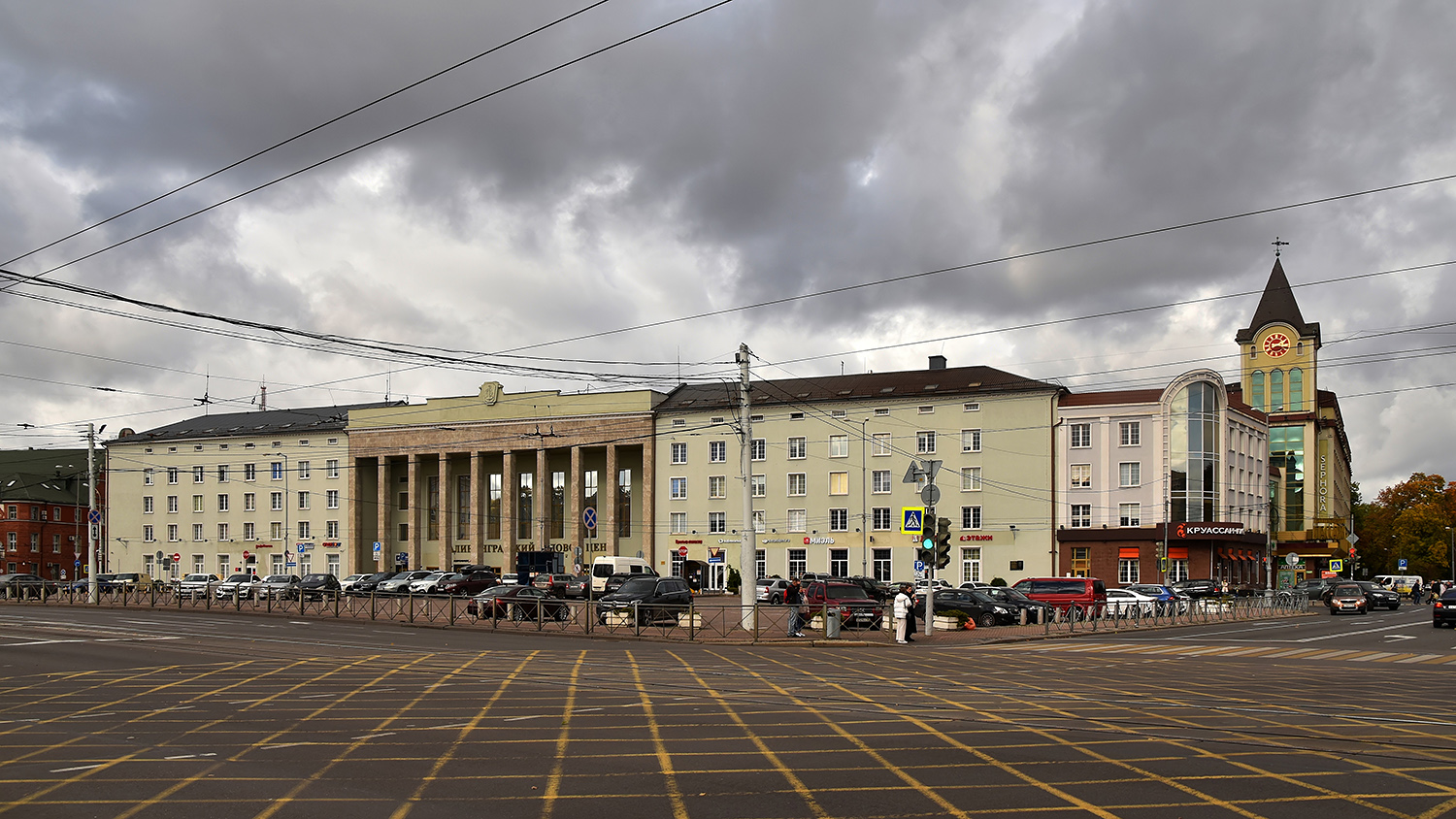 Калининград, Площадь Победы, 4; Площадь Победы, 4А