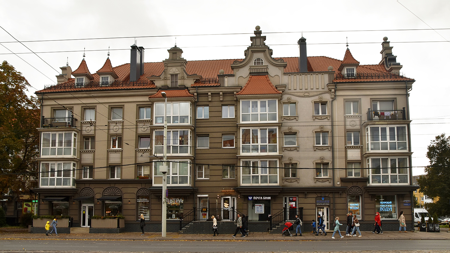 Калининград, Ленинский проспект, 6-8