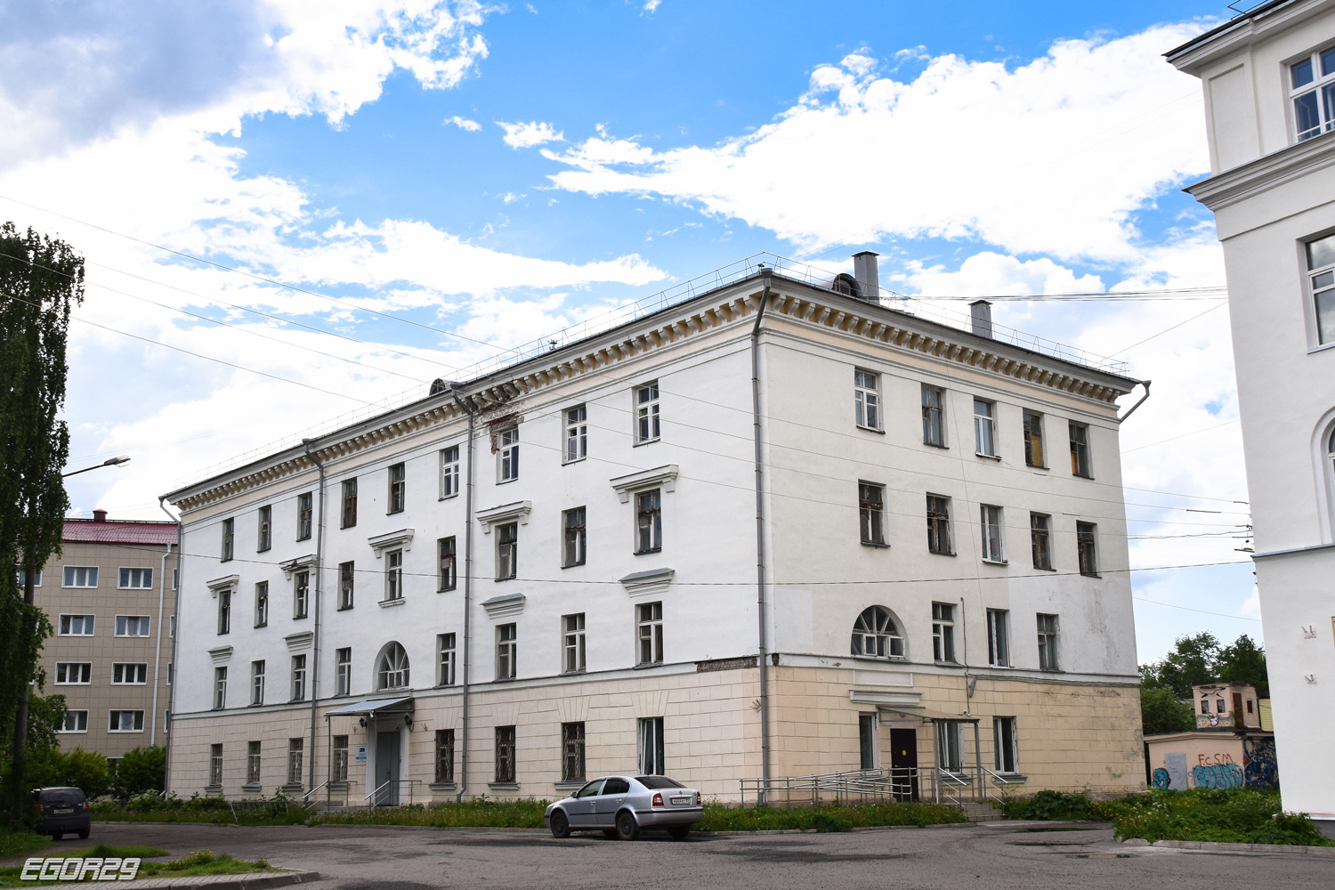 Архангельск, Проспект Ломоносова, 6