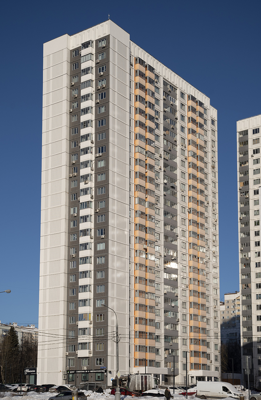 Moskau, Ельнинская улица, 14 корп. 2