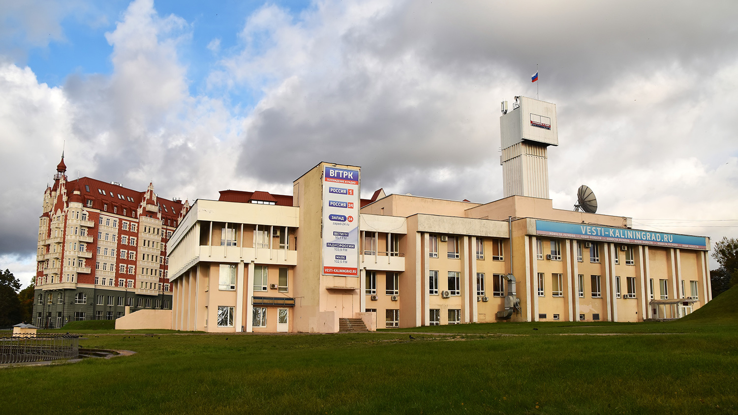 Калининград, Клиническая улица, 19А; Клиническая улица, 19