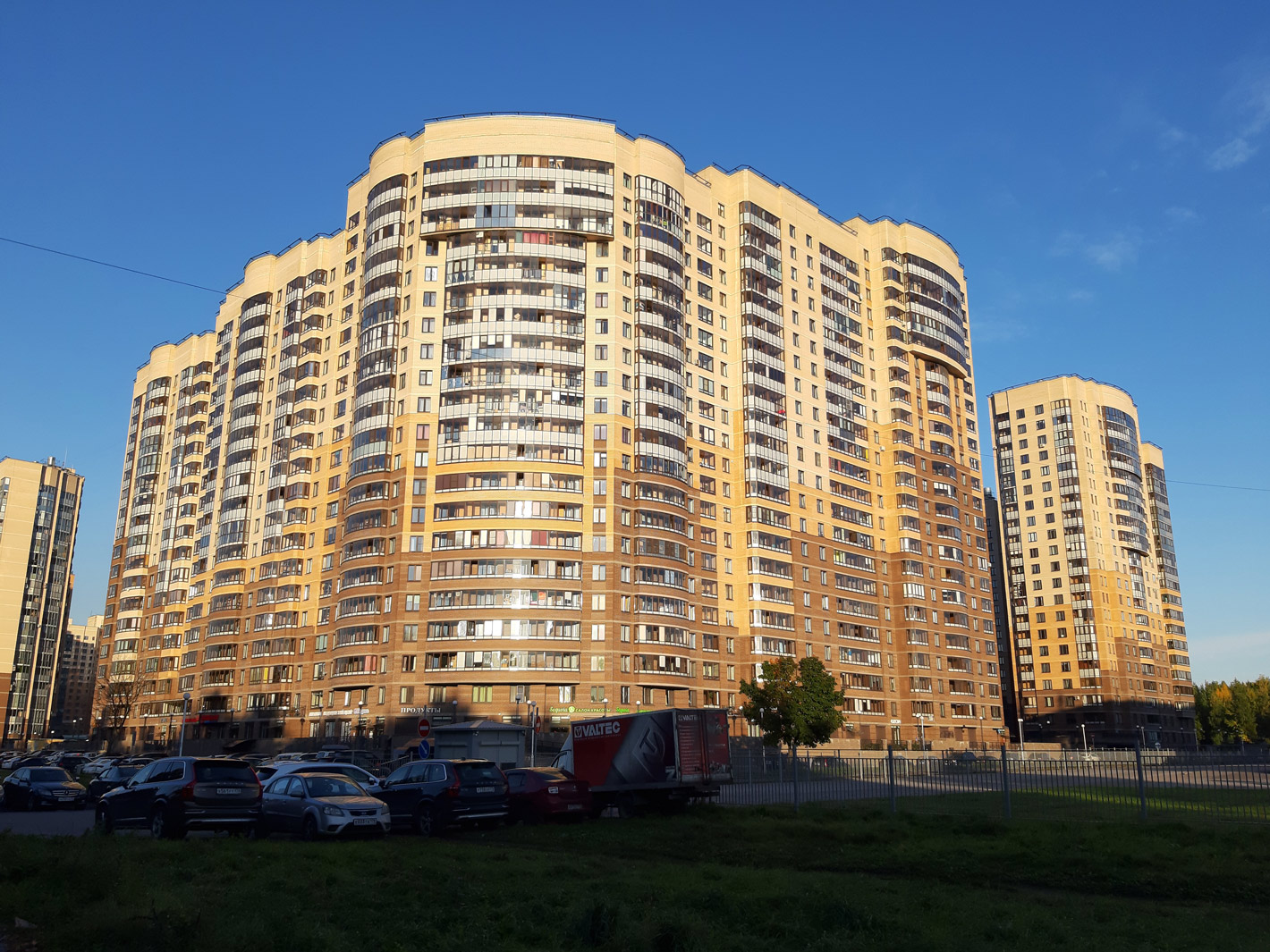 Санкт-Пецярбург, Улица Бутлерова, 9 корп. 2