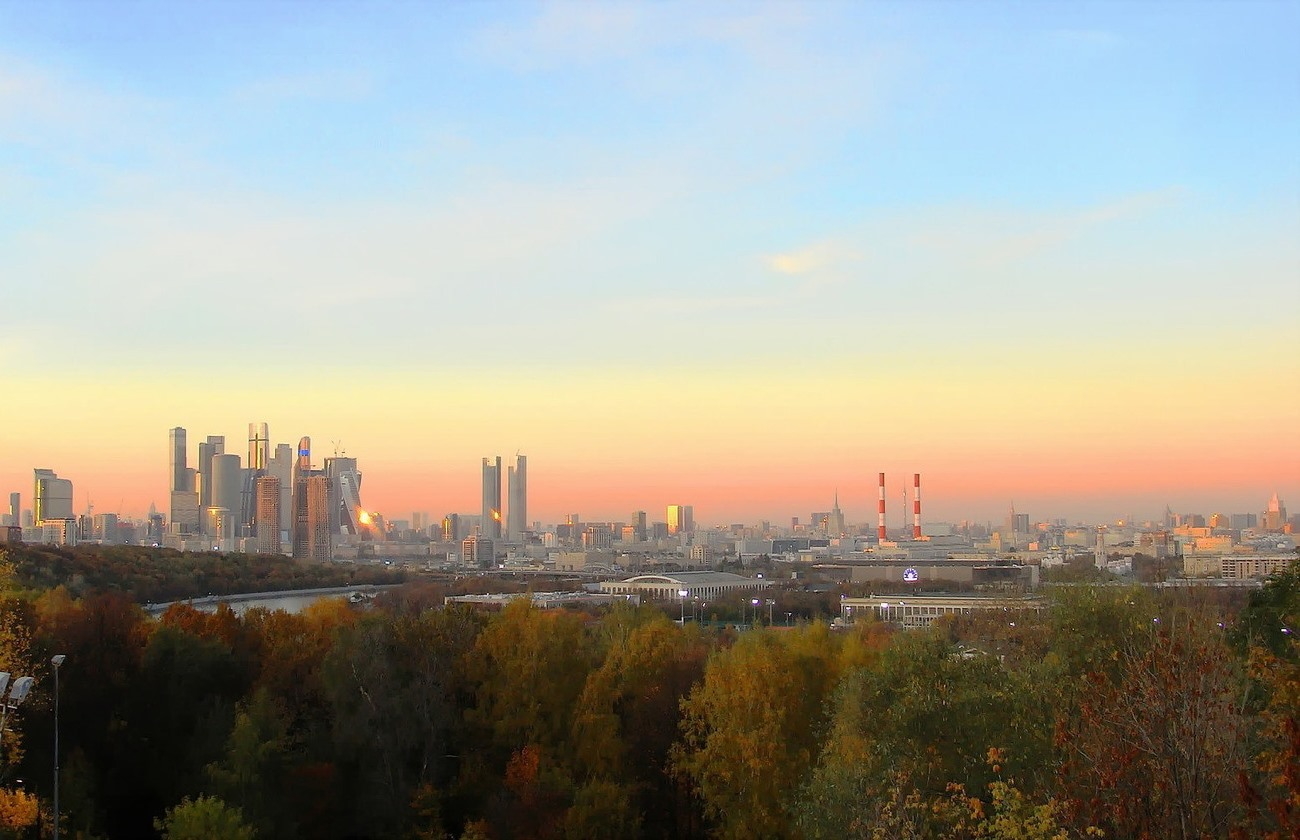 Moscow — Panoramas