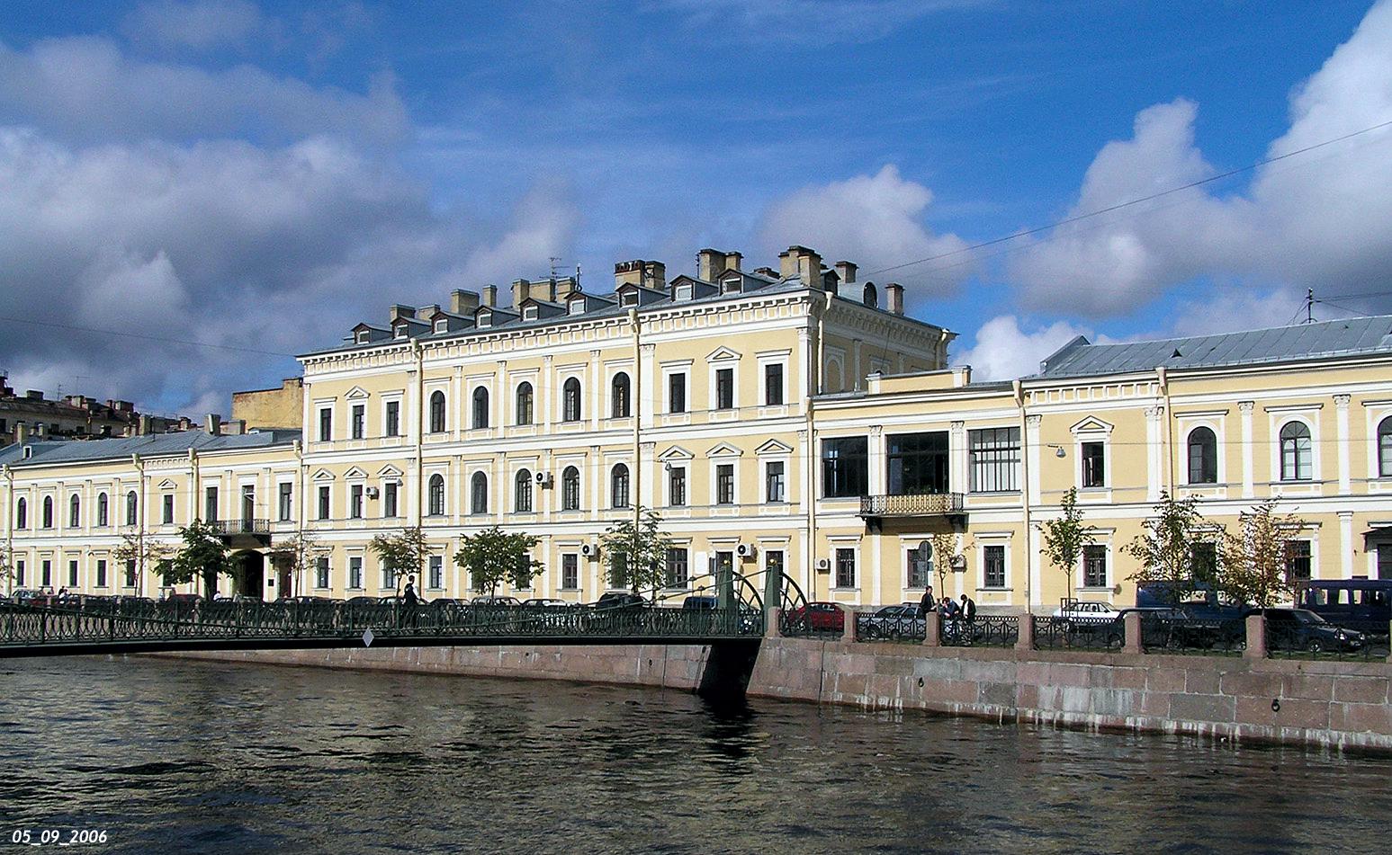 Санкт-Петербург, Большая Морская улица, 61