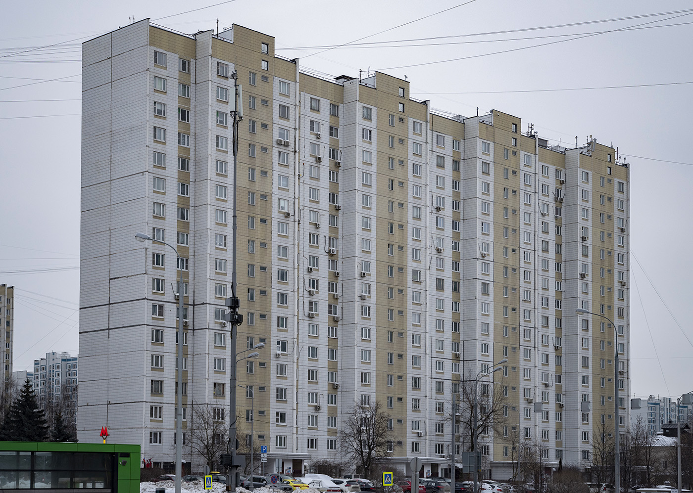Москва, Мичуринский проспект, 31 корп. 1