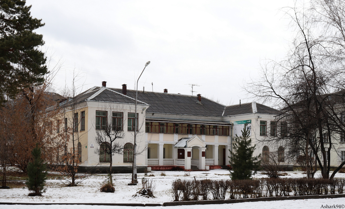 Железногорск, Пионерский проезд, 6