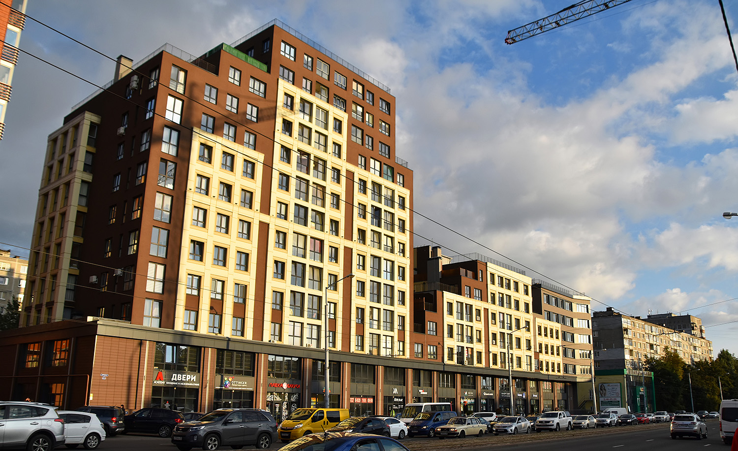 Калининград, Улица 9 апреля, 86а; Улица 9 апреля, 70а