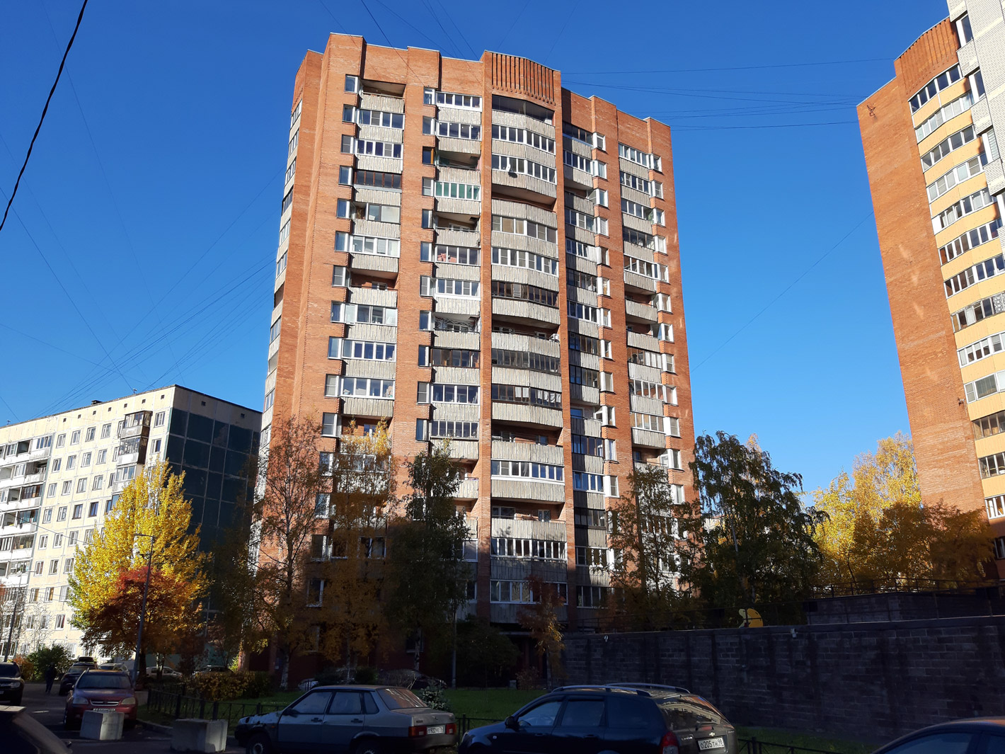 Petersburg, Индустриальный проспект, 14 корп. 1