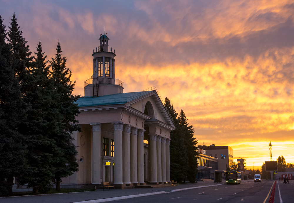 Челябинск, Аэропорт*