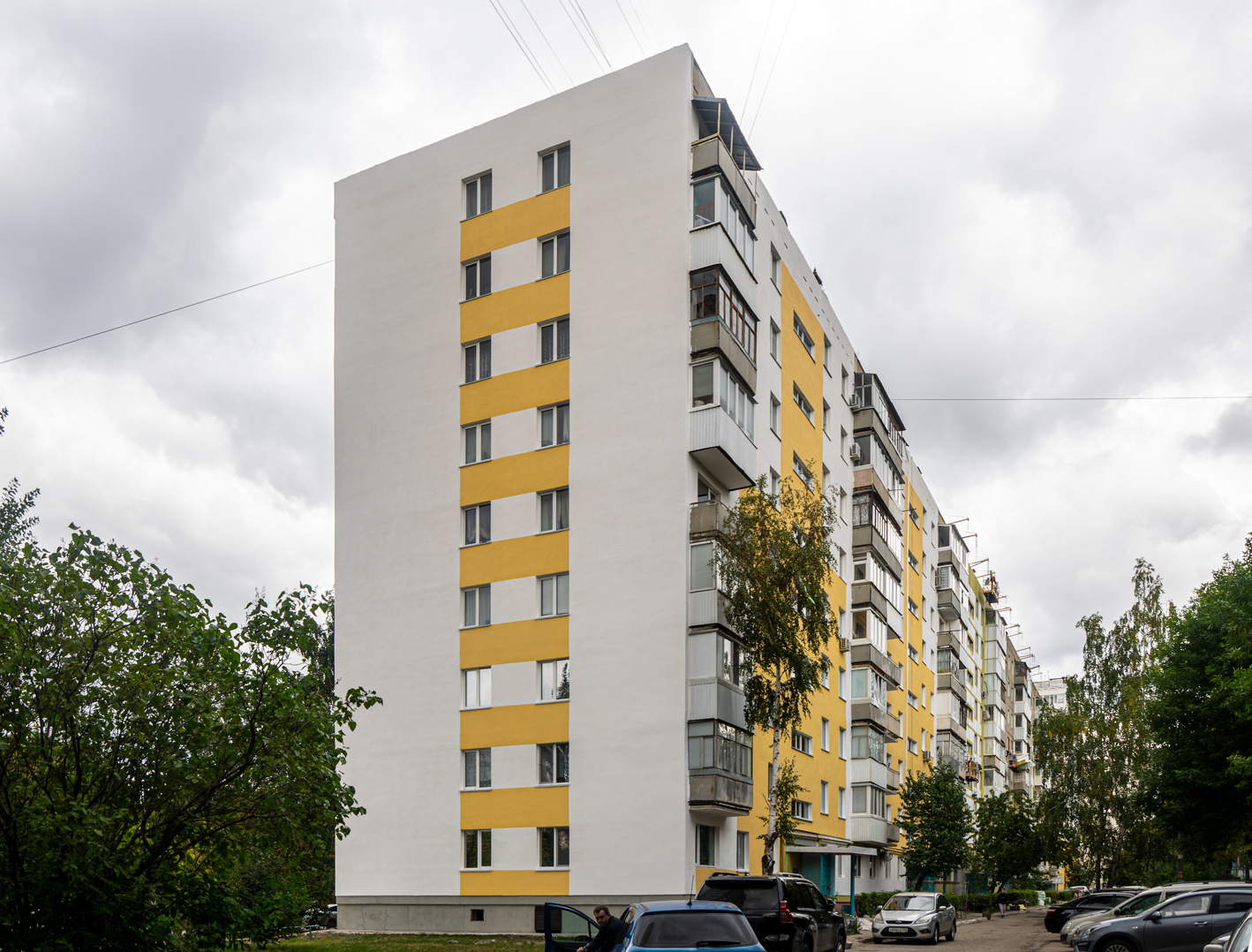 Ufa, Улица Степана Злобина, 40