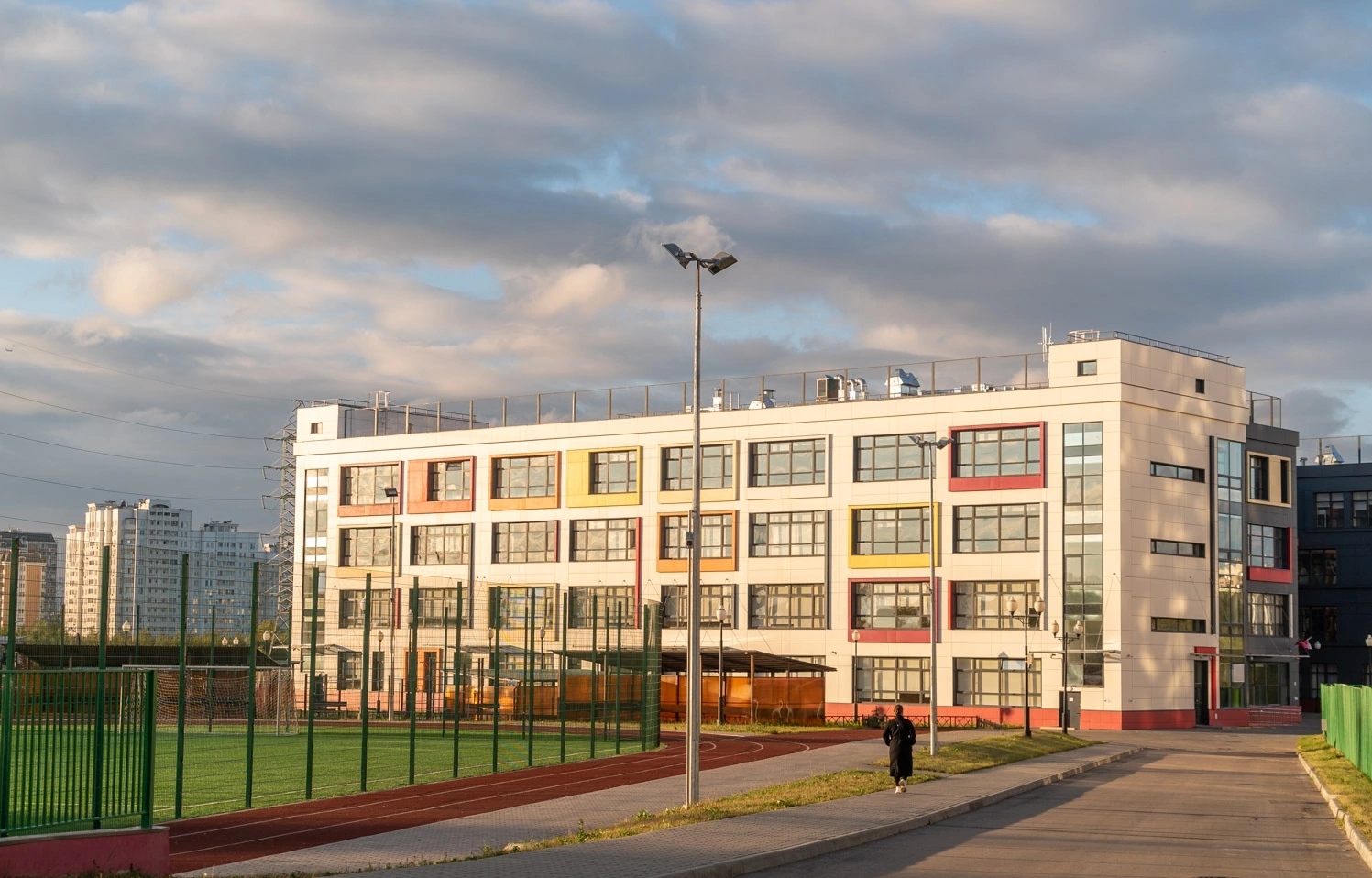 Поселение Воскресенское, Чечёрский проезд, 122 корп. 4