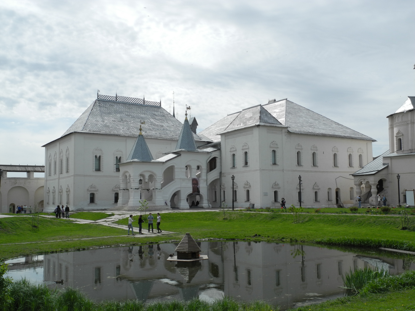 Ростов, Кремль, Красная палата. Панорамы