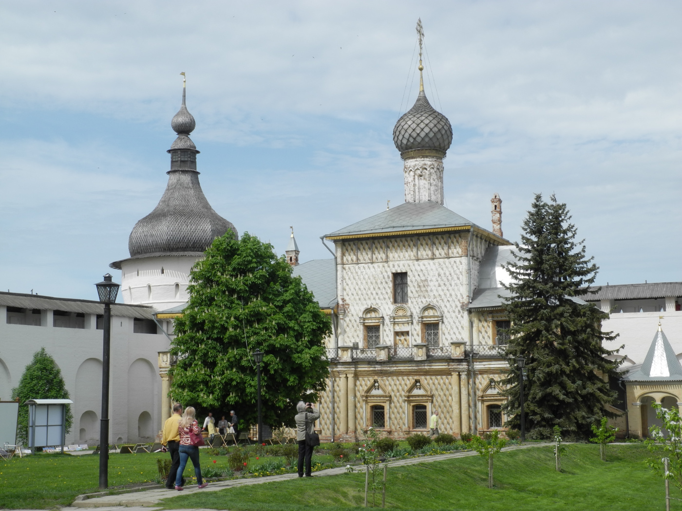 Ростов, Кремль, Одигитриевская церковь. Панорамы