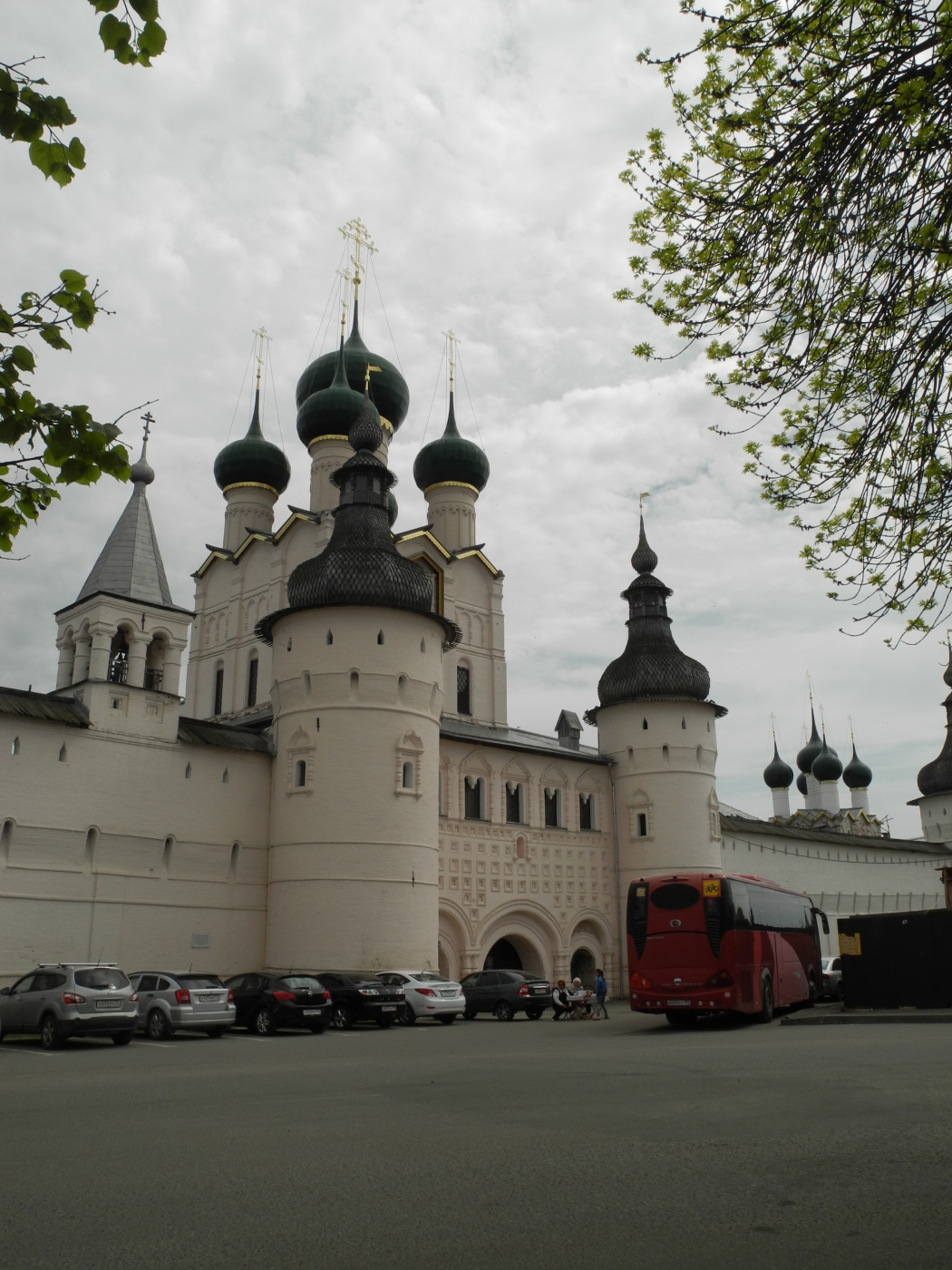 Ростов, Кремль, Колокольня церкви Иоанна Богослова. Панорамы