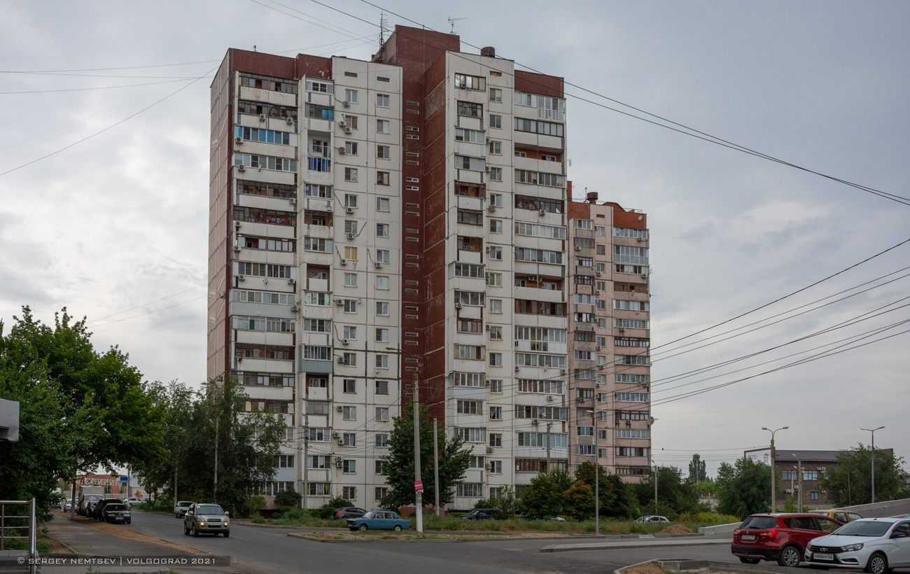 Wolgograd, Авиаторская улица, 2