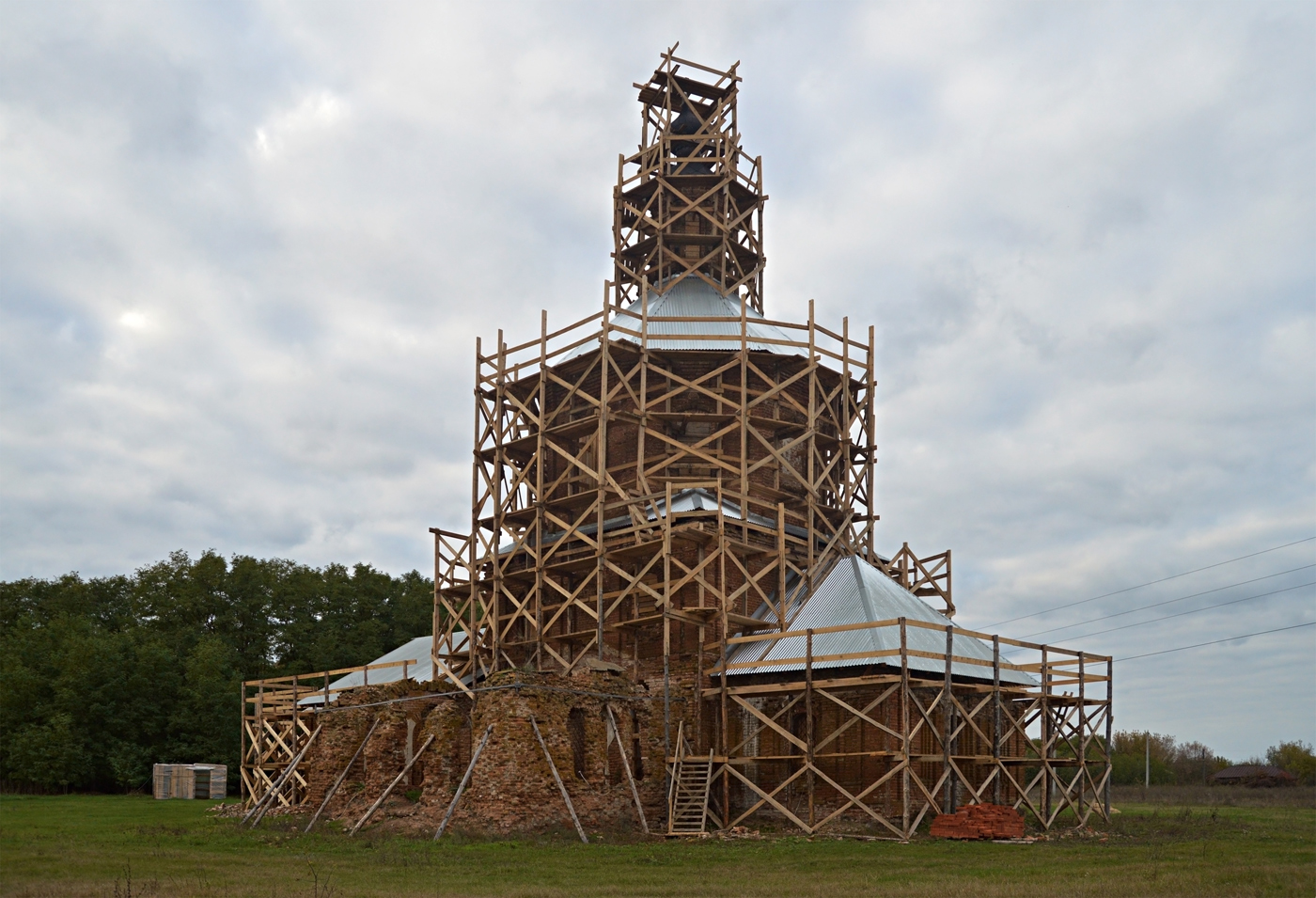 Грибановский район, прочие н.п., С. Тихвинка, Степная улица, 1А