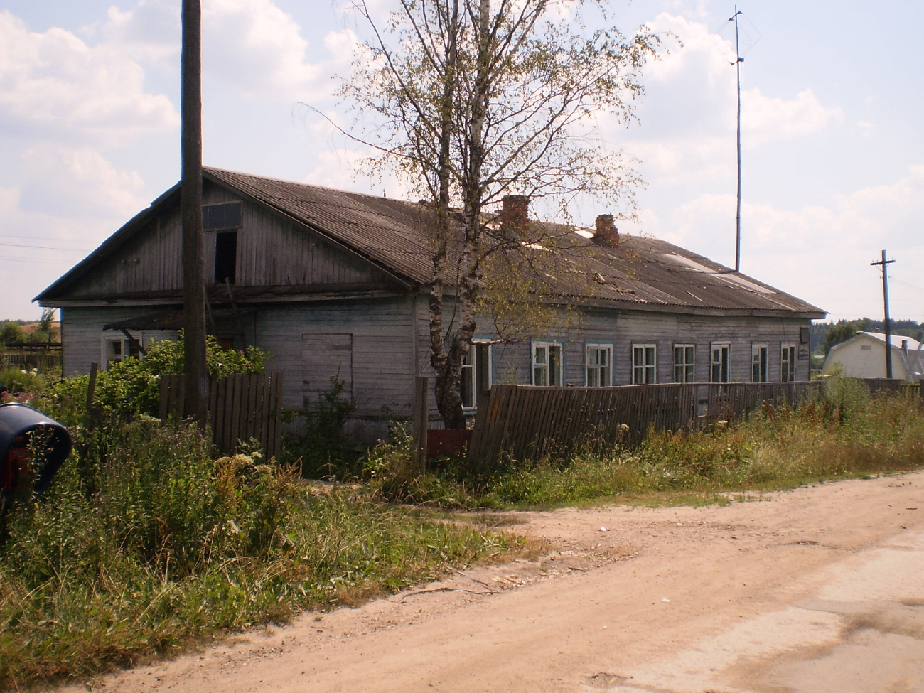 Холм-Жирковский район, прочие н. п., станция Игоревская, Ленинская улица, 8