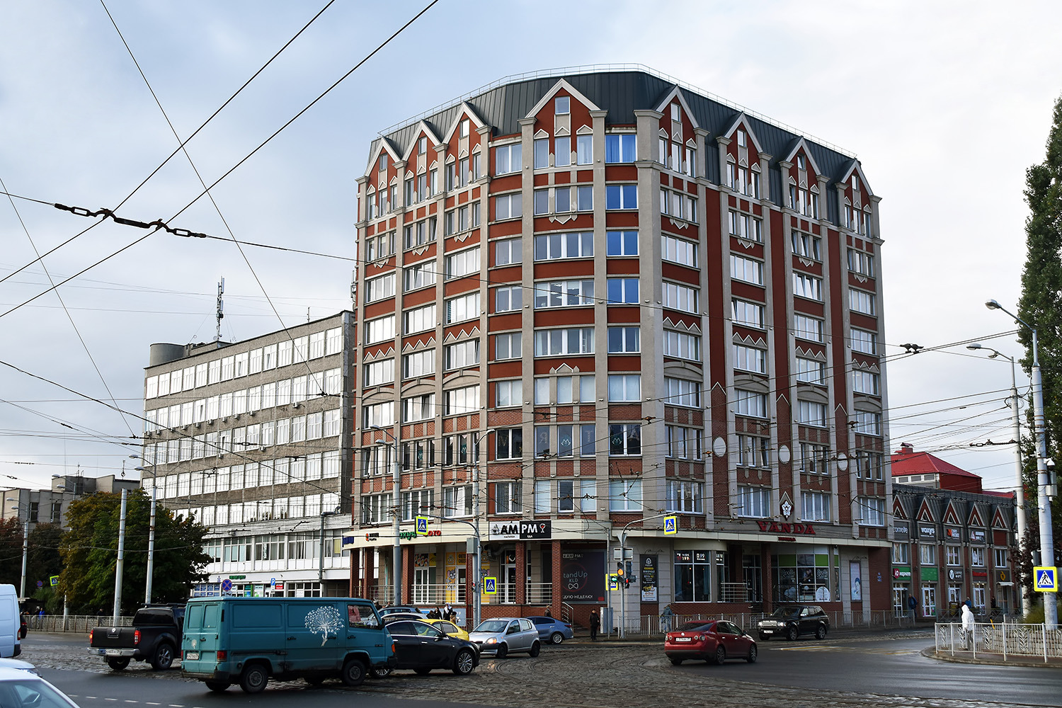 Калининград, Улица Фрунзе, 6; Улица Фрунзе, 6В