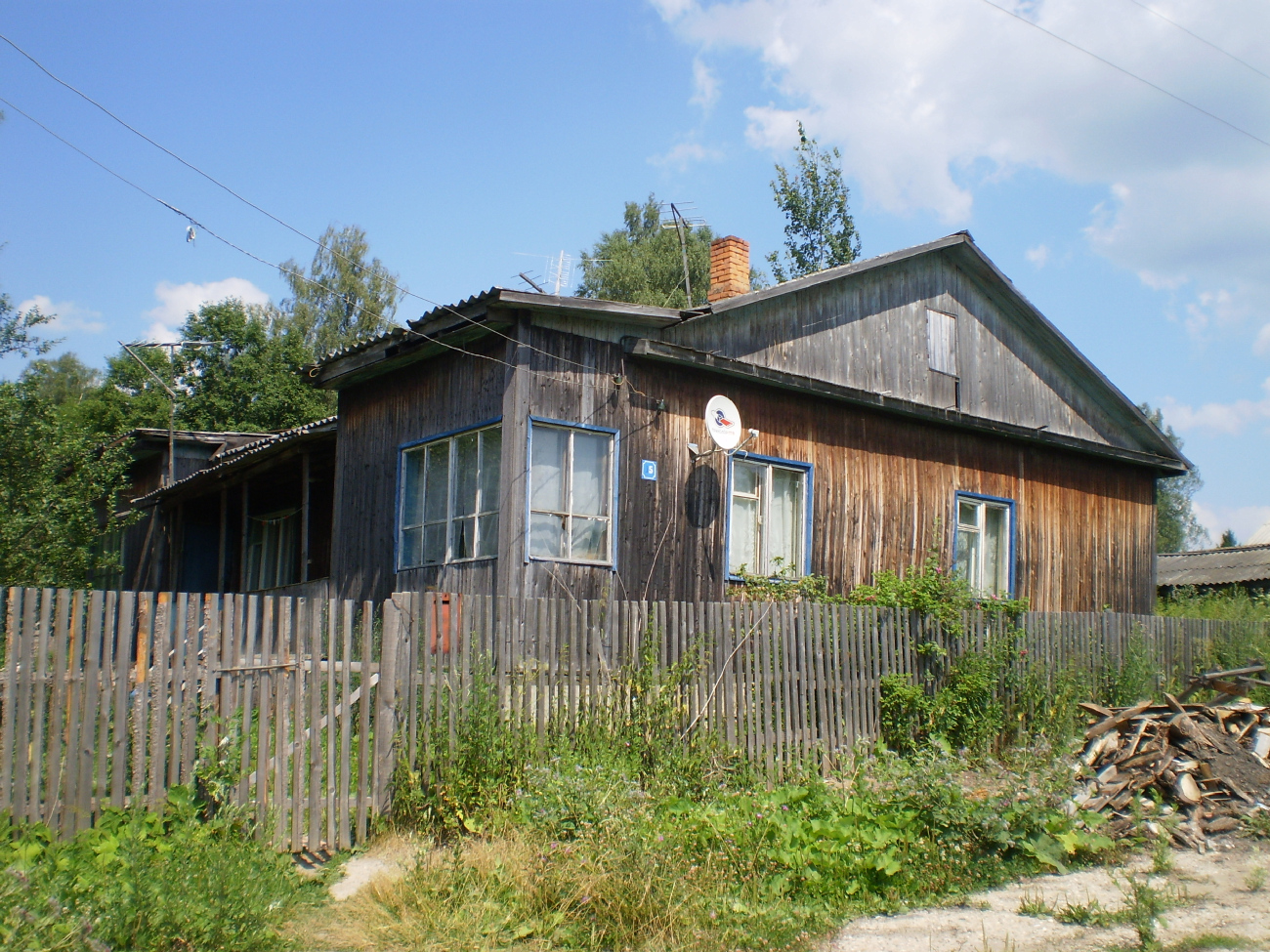 Kholm-Zhirkovsky district, other localities, Станция Игоревская, Улица Южная ПМК, 5