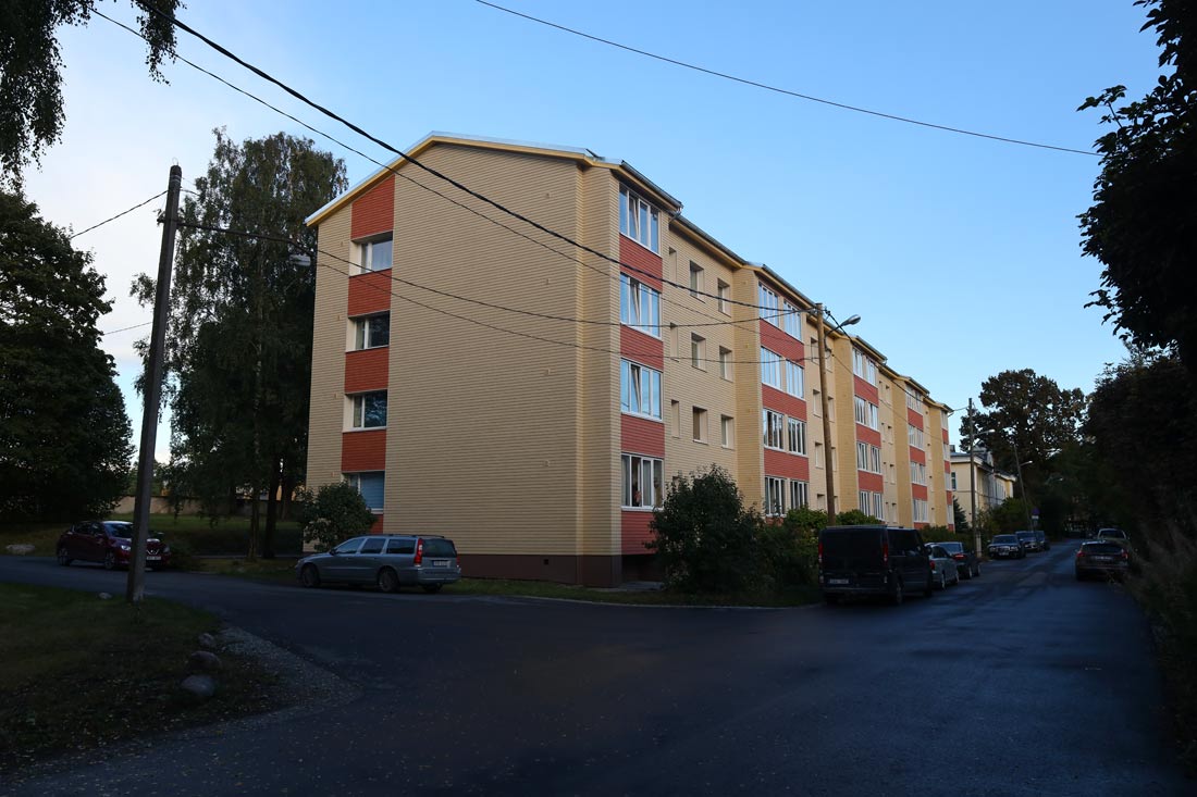 Таллин, Kaluri, 6. Таллин — Застройка жилого массива в посёлке Р.Б.С.З (БСРЗ) в советские годы