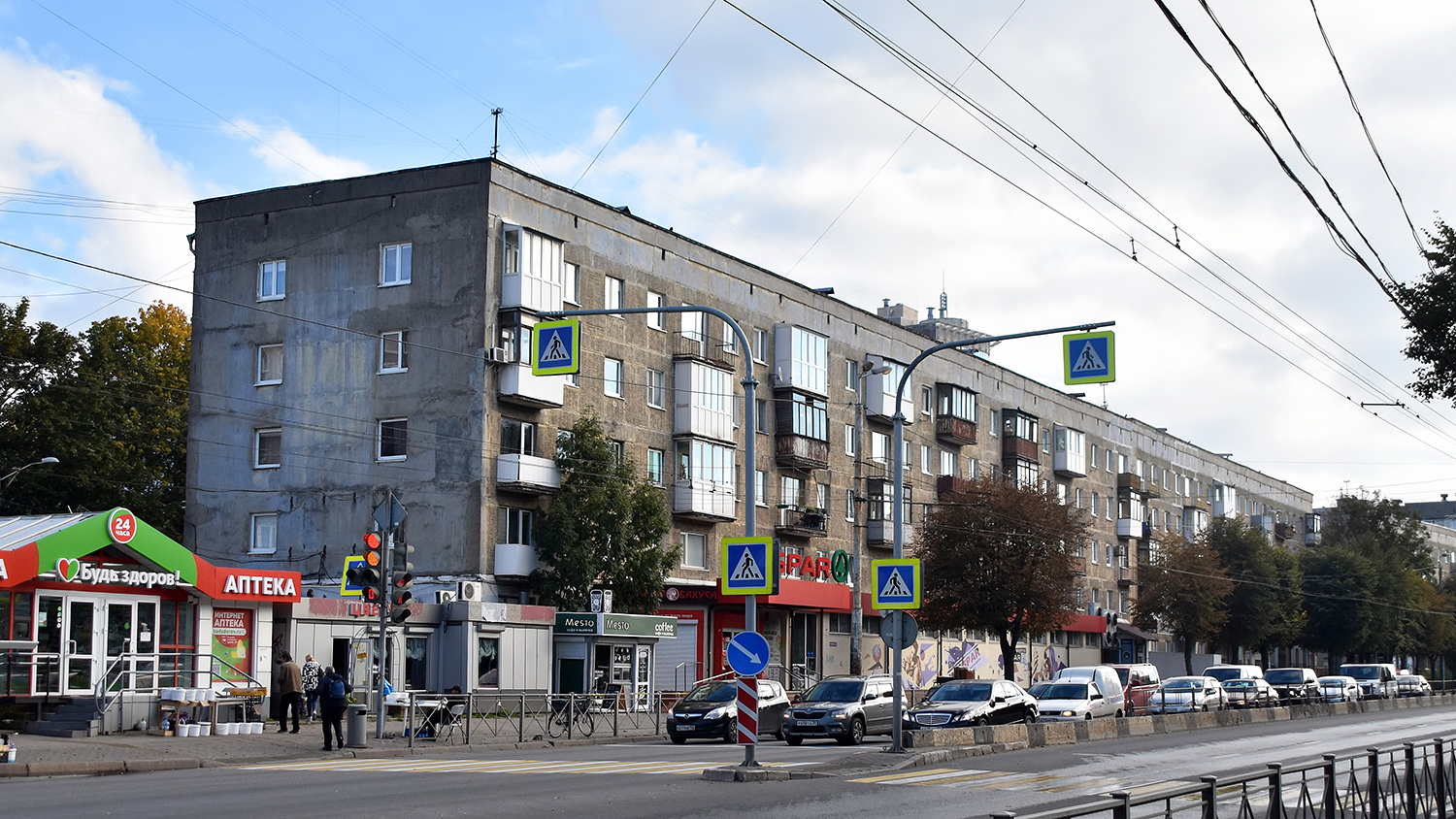 Калининград, Московский проспект, 135-147