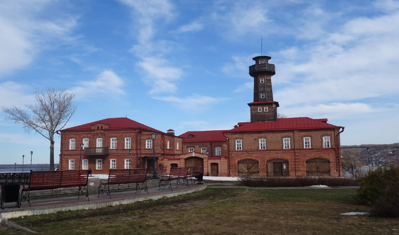 Свияжск, Рождественская площадь, 1А