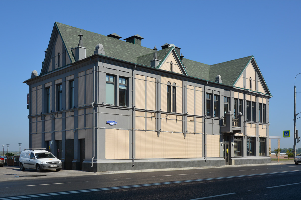 Nizhny Novgorod, Нижне-Волжская набережная, 25